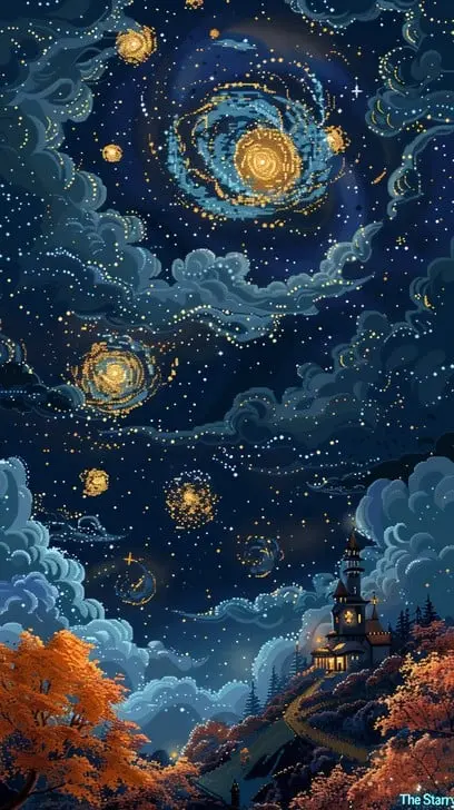 澳门荷官魔幻星空夜景