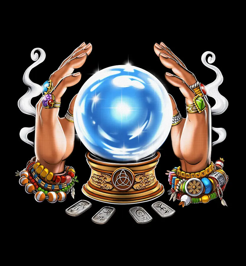 澳门荷官水晶球占卜预测