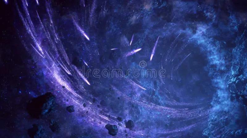 澳门荷官流星雨划过星空